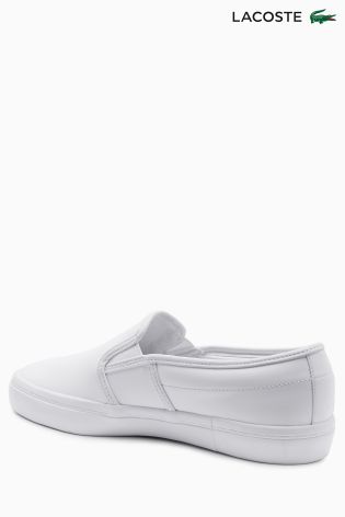 Lacoste&reg; Gazon Jersey Slip-On